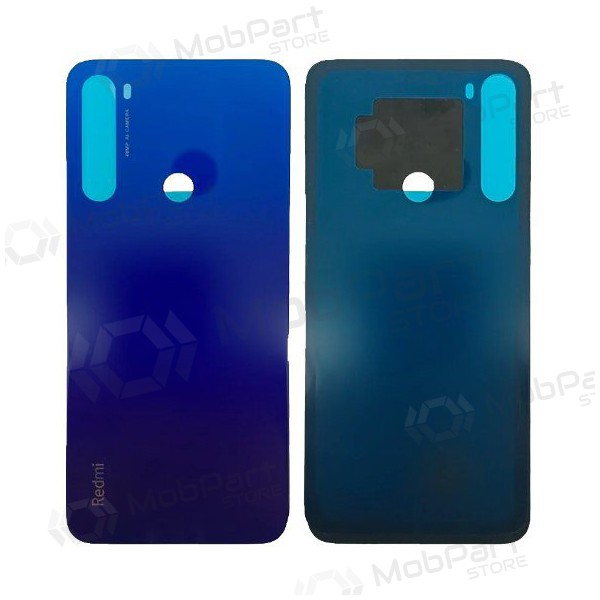 Xiaomi Redmi Note 8T patareipesade kaas (tagakaas) sinised (Starscape Blue)