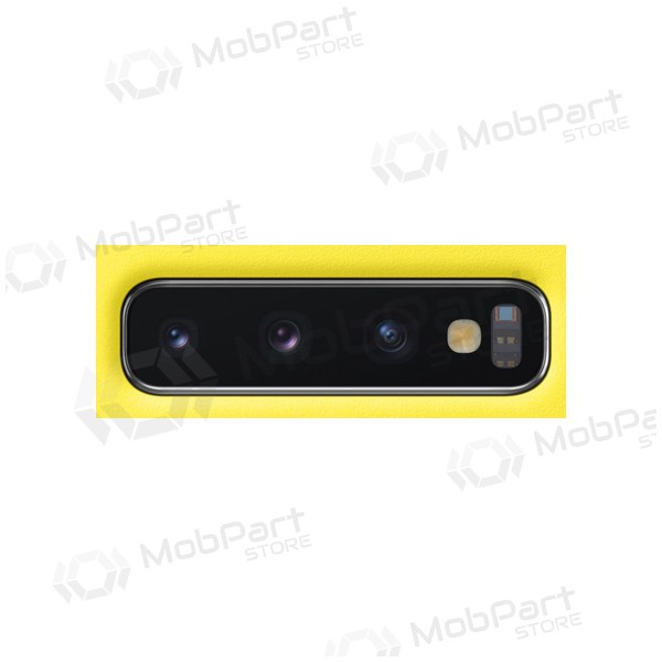 Samsung G975 Galaxy S10+ kaamera klaas kollane (Canary Yellow)