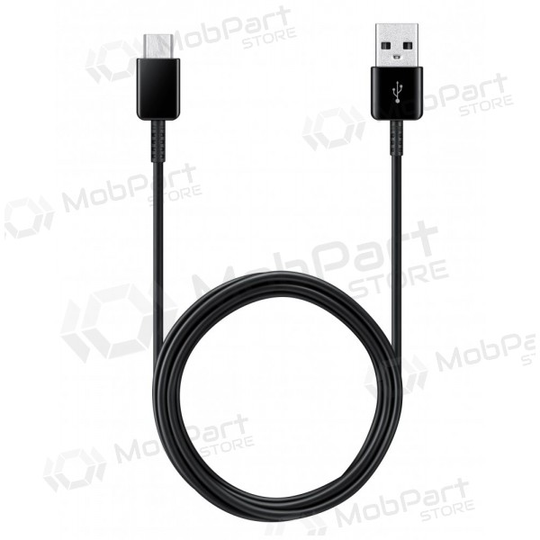 USB kaabel Samsung EP-DG930MBEGWW Type-C 1.5m 2tk. (mustad) (OEM)