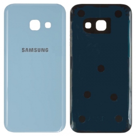 Samsung A320 Galaxy A3 2017 patareipesade kaas (tagakaas) helesinine (blue mist) (kasutatud grade C, originaalne)