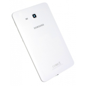 Samsung T280 Galaxy Tab A 7.0 (2016) patareipesade kaas (tagakaas) (valged) (kasutatud grade C, originaalne)