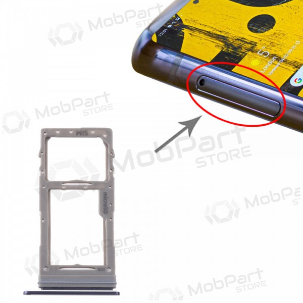 Samsung N770F Galaxy Note 10 Lite SIM kaardi hoidja (mustad) Samsung N770F Galaxy Note 10 Lite SIM kaardi hoidja (mustad)