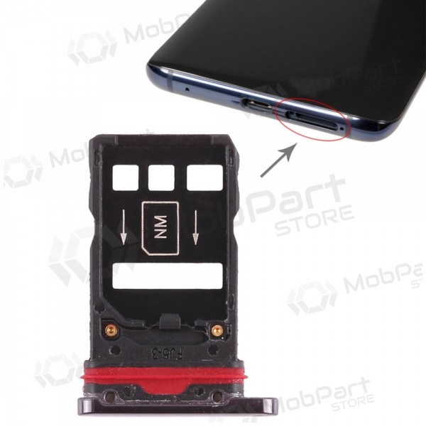 Huawei Mate 20 Pro SIM kaardi hoidja (mustad)