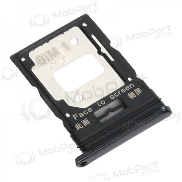 Xiaomi Mi 11 Lite 4G / 5G / 5G NE 2021 SIM kaardi hoidja Truffle (Boba) Black