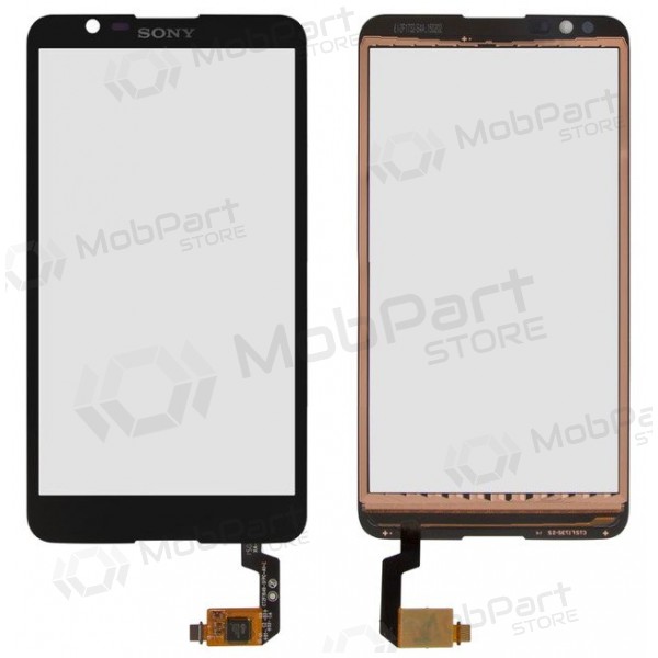 Sony E2104 Xperia E4 / E2105 Xperia E4 / E2115 Xperia E4 puutetundlik klaas (mustad) Sony E2104 Xperia E4 / E2105 Xperia E4 / E2115 Xperia E4 puutetundlik klaas (mustad)