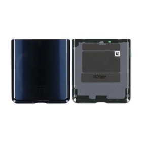 Samsung Galaxy Z Flip F700 patareipesade kaas (tagakaas) (Mirror Black) (down) (kasutatud grade B, originaalne)