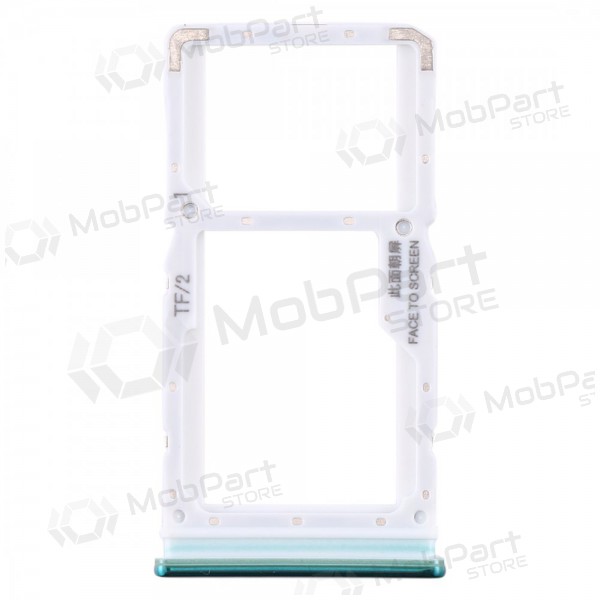 Xiaomi Redmi Note 8 Pro SIM kaardi hoidja roheline (Forest Green) Xiaomi Redmi Note 8 Pro SIM kaardi hoidja roheline (Forest Green)