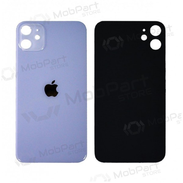 Apple iPhone 11 patareipesade kaas (tagakaas) lilla (Purple)