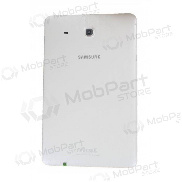 Samsung T560 Galaxy Tab E 9.6 (2015) patareipesade kaas (tagakaas) (valged) (kasutatud grade B, originaalne)