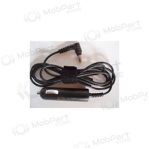 SAMSUNG 12V, 40W: 19V, 2.1A auto sülearvuti laadija SAMSUNG 12V, 40W: 19V, 2.1A auto sülearvuti laadija