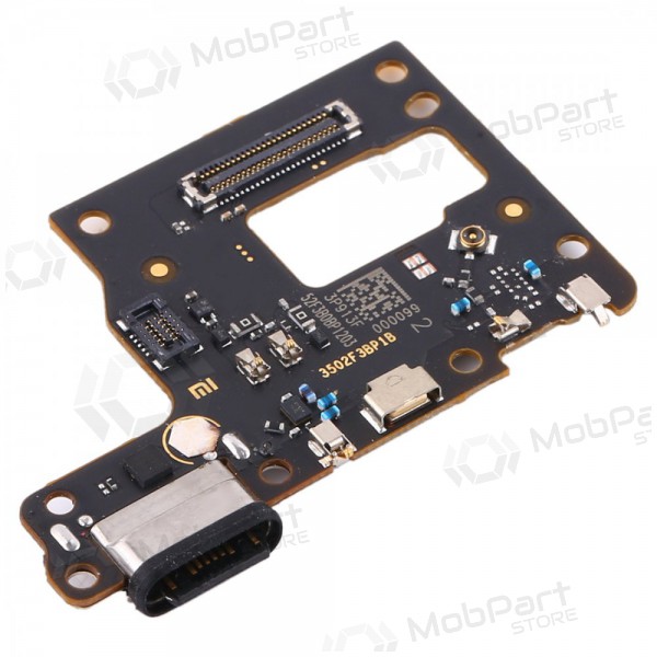Xiaomi Mi 9 Lite laadimispesa ja mikrofoni liides (laadimisliides) Xiaomi Mi 9 Lite laadimispesa ja mikrofoni liides (laadimisliides)