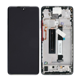 Xiaomi Mi 10T Lite 5G ekraan (Pearl Gray / Tarnish) (koos raamiga) (service pack) (originaalne)