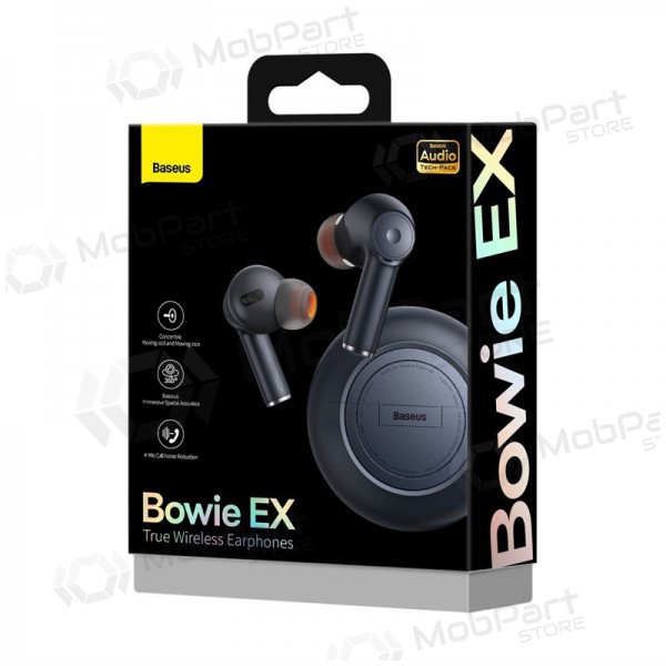 Juhtmeta vabakäeseadmega Baseus Bowie EX NGTW170001 (must) Juhtmeta vabakäeseadmega Baseus Bowie EX NGTW170001 (must)