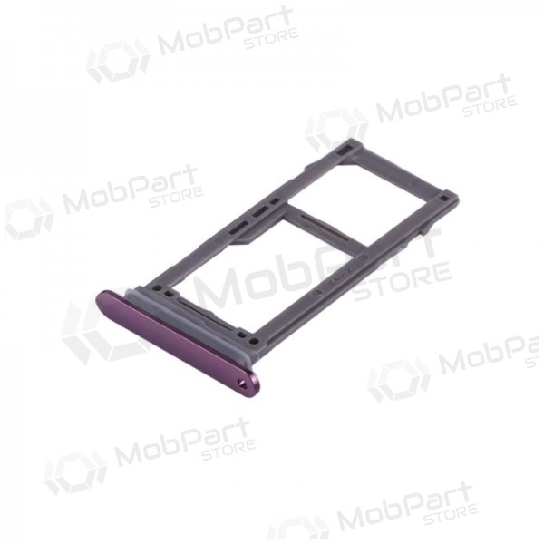 Samsung G960 Galaxy S9 / G965 Galaxy S9+ SIM kaardi hoidja lilla (Lilac Purple) Samsung G960 Galaxy S9 / G965 Galaxy S9+ SIM kaardi hoidja lilla (Lilac Purple)