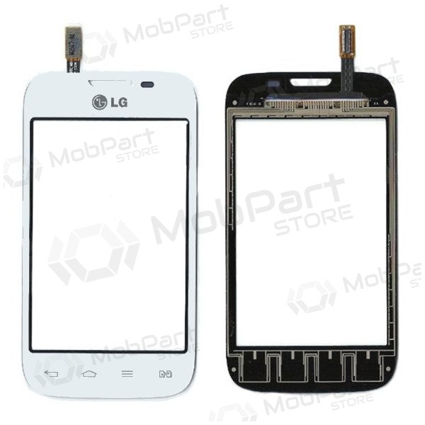 LG L40 Dual D170 puutetundlik klaas (valged)