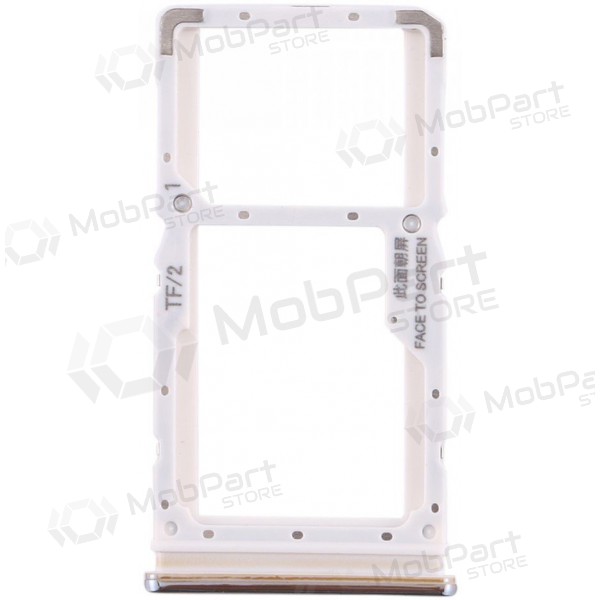Xiaomi Redmi Note 8 Pro SIM kaardi hoidja valged (Pearl White) Xiaomi Redmi Note 8 Pro SIM kaardi hoidja valged (Pearl White)