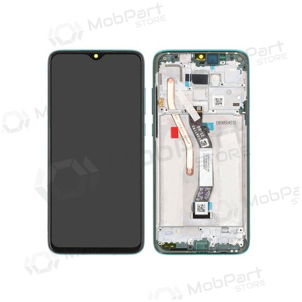 Xiaomi Redmi Note 8 Pro ekraan (roheline) (koos raamiga) (service pack) (originaalne) Xiaomi Redmi Note 8 Pro ekraan (roheline) (koos raamiga) (service pack) (originaalne)