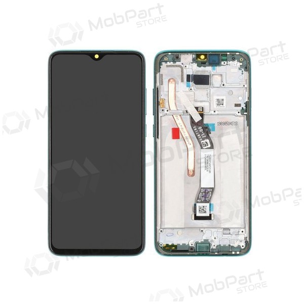 Xiaomi Redmi Note 8 Pro ekraan (roheline) (koos raamiga) (service pack) (originaalne)