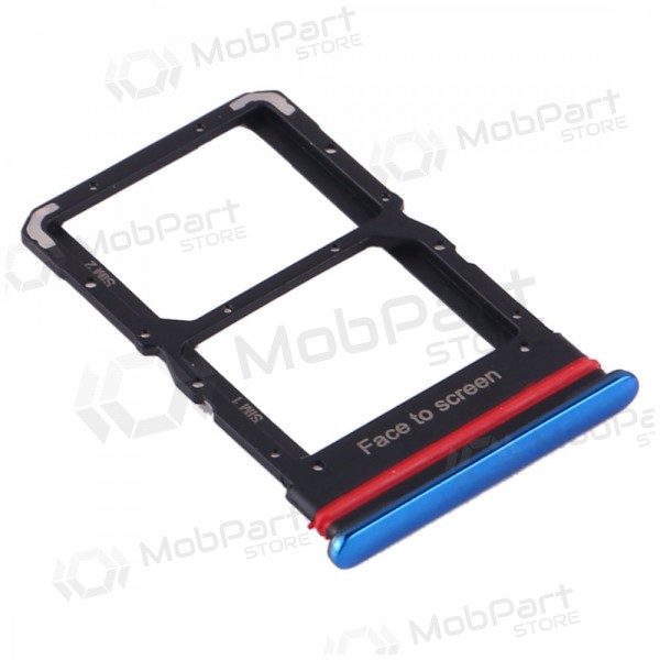 Xiaomi Mi 10 Lite SIM kaardi hoidja sinised (Aurora Blue)