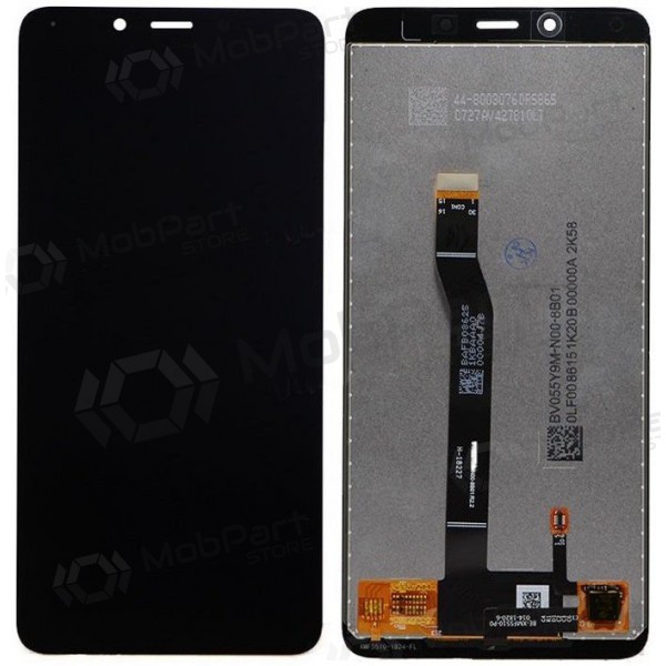Xiaomi Redmi 6 / 6A ekraan (mustad) Xiaomi Redmi 6 / 6A ekraan (mustad)