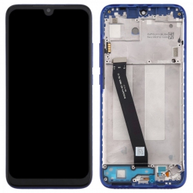 Xiaomi Redmi 7 ekraan (sinised) (koos raamiga) (service pack) (originaalne)