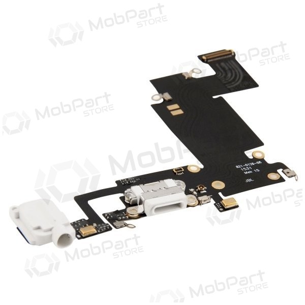 Apple iPhone 6S Plus laadimispesa ja mikrofoni liides (laadimisliides) (valge)