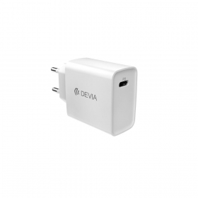 Laadija Devia Smart PD Quick Charge 20W (valged)