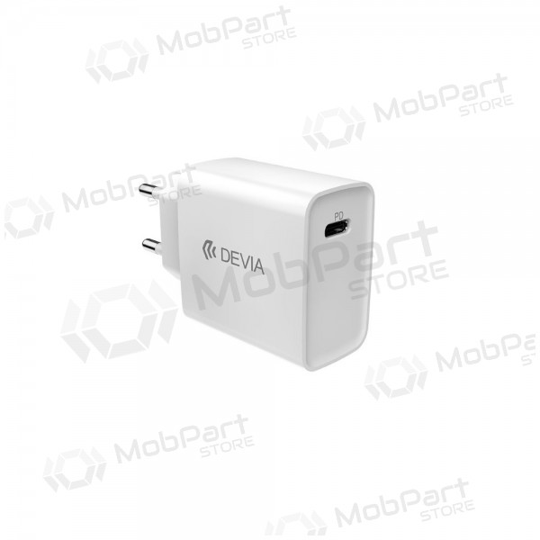 Laadija Devia Smart PD Quick Charge 20W (valged)
