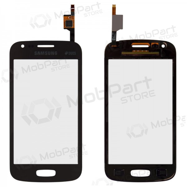 Samsung S7270 Galaxy Ace 3 / S7272 Galaxy Ace 3 Duos puutetundlik klaas (mustad) Samsung S7270 Galaxy Ace 3 / S7272 Galaxy Ace 3 Duos puutetundlik klaas (mustad)