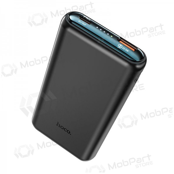 Väline patarei / aku Power Bank Hoco Q1 Type-C PD 20W+Quick Charge 3.0 (3A) 10000mAh mustad Väline patarei / aku Power Bank Hoco Q1 Type-C PD 20W+Quick Charge 3.0 (3A) 10000mAh mustad
