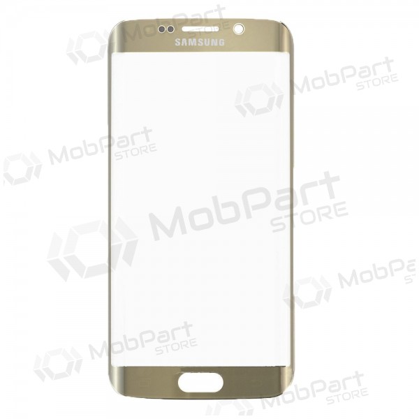 Samsung G925F Galaxy S6 Edge Ekraani klaas (kuldsed) (for screen refurbishing) Samsung G925F Galaxy S6 Edge Ekraani klaas (kuldsed) (for screen refurbishing)