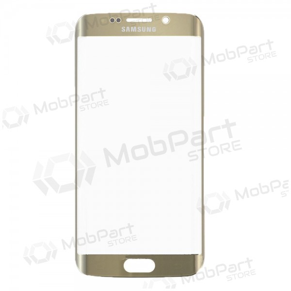 Samsung G925F Galaxy S6 Edge Ekraani klaas (kuldsed) (for screen refurbishing)