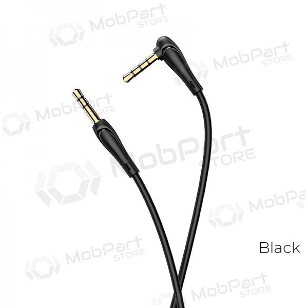 Audio adapter Hoco UPA15 AUX 3,5mm į 3,5mm (mustad)