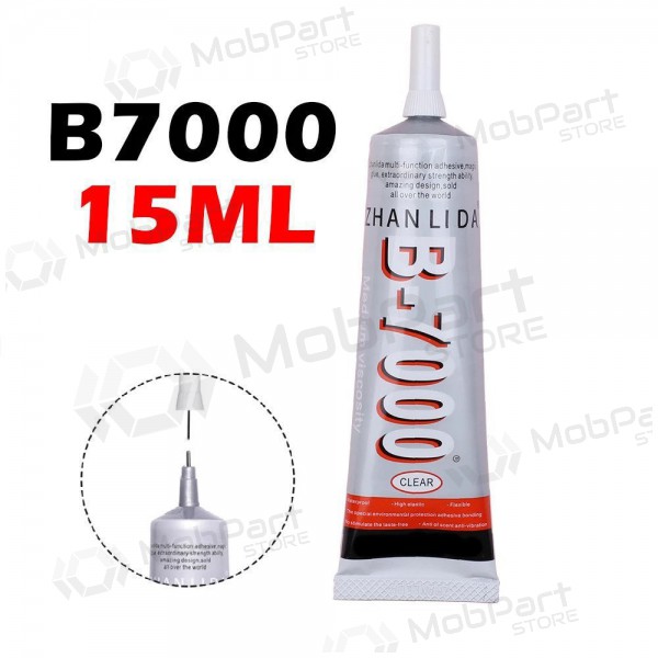 Universaalne silikoonliim B7000 (15ml)