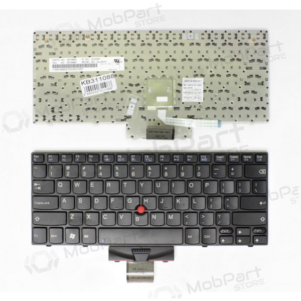 LENOVO ThinkPad Edge E130, E135, UK klaviatuur