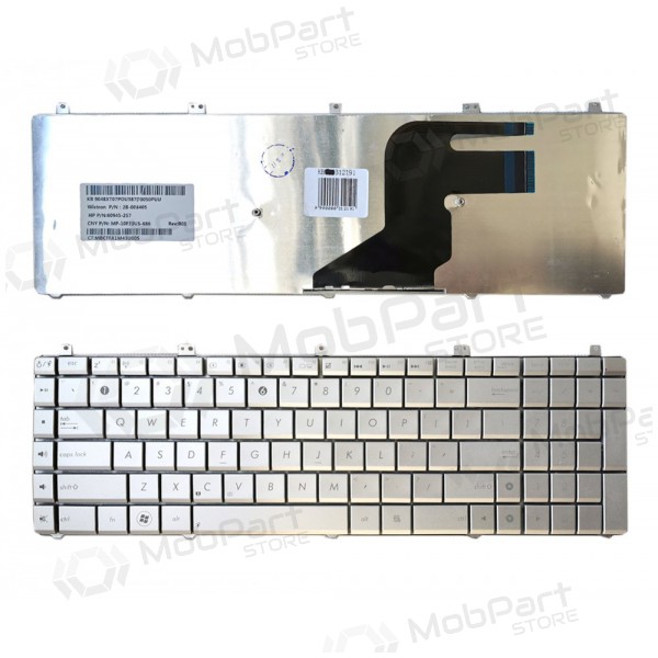 ASUS N55, N75, X5QS, PRO7DS, X7DS (US) klaviatuur