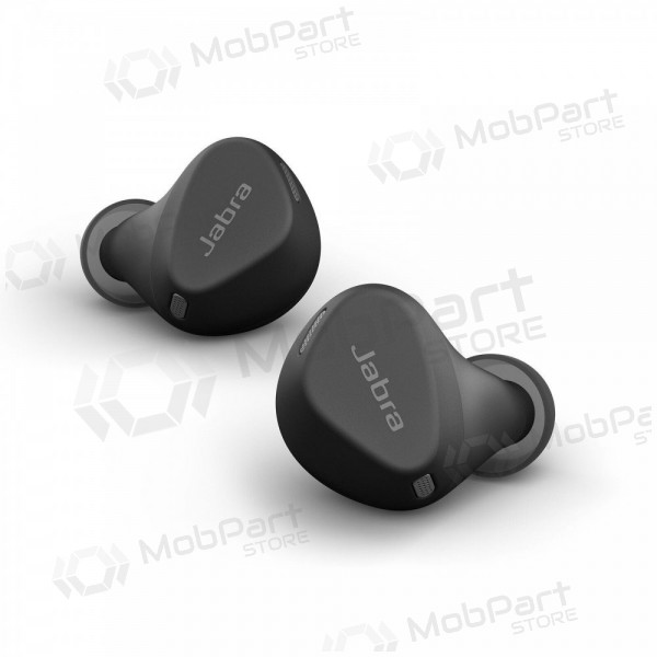 Juhtmeta vabakäeseadmega Jabra Elite 3 Active (must)