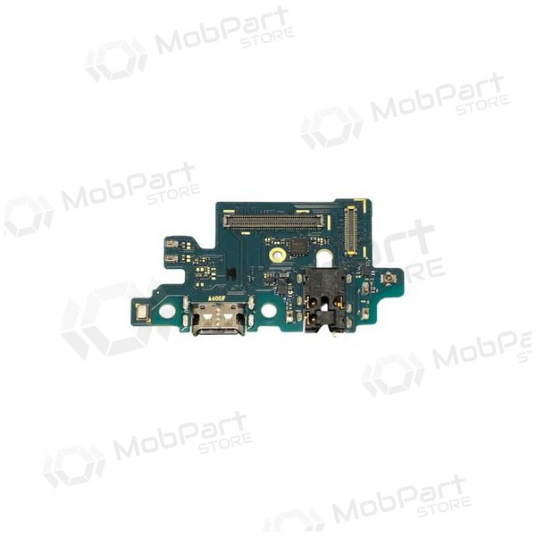 Samsung A405 Galaxy A40 2019 laadimispesa ja mikrofoni liides (laadimisliides) (service pack) (originaalne)