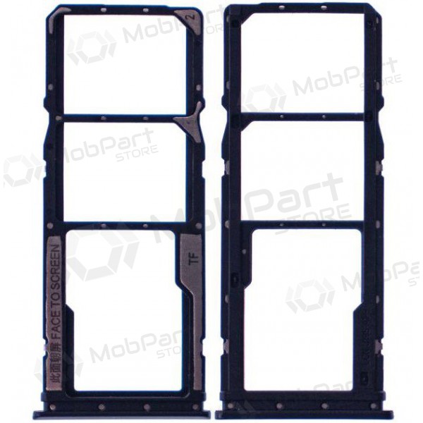 Xiaomi Redmi Note 9 SIM kaardi hoidja (mustad)