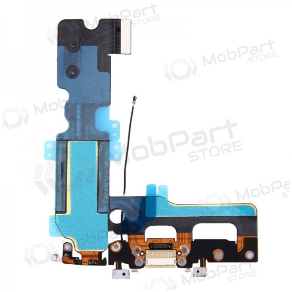 Apple iPhone 7 Plus laadimispesa ja mikrofoni liides (laadimisliides) (valge) Apple iPhone 7 Plus laadimispesa ja mikrofoni liides (laadimisliides) (valge)
