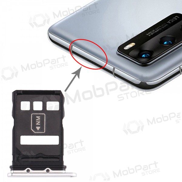 Huawei P40 SIM kaardi hoidja hõbedased (Silver Frost)