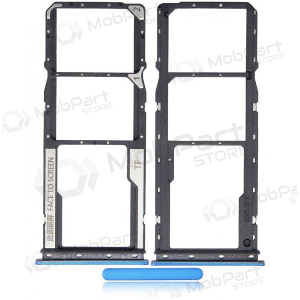 Xiaomi Redmi 9A SIM kaardi hoidja (sinised)