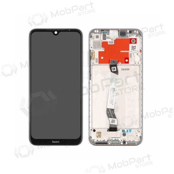 Xiaomi Redmi Note 8T ekraan (Moonshadow Grey) (koos raamiga) (service pack) (originaalne)