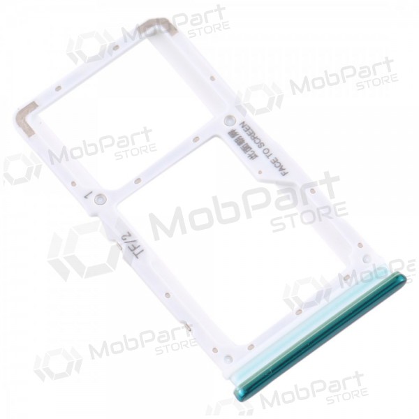 Xiaomi Redmi Note 8 Pro SIM kaardi hoidja roheline (Forest Green) Xiaomi Redmi Note 8 Pro SIM kaardi hoidja roheline (Forest Green)