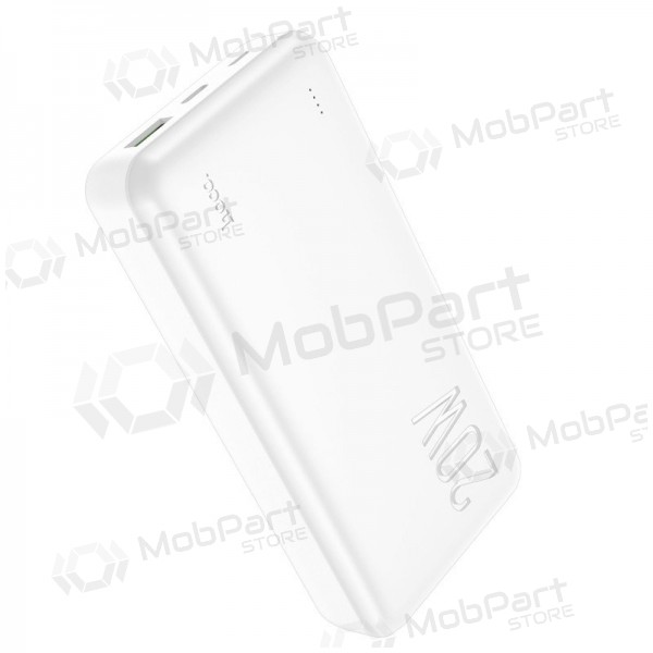 Väline patarei / aku Power Bank Hoco J87A Type-C PD 20W+Quick Charge 3.0 20000mAh valge Väline patarei / aku Power Bank Hoco J87A Type-C PD 20W+Quick Charge 3.0 20000mAh valge