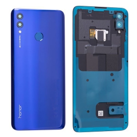 Huawei Honor 10 Lite patareipesade kaas (tagakaas) sinised (Sapphire Blue) (kasutatud grade C, originaalne)