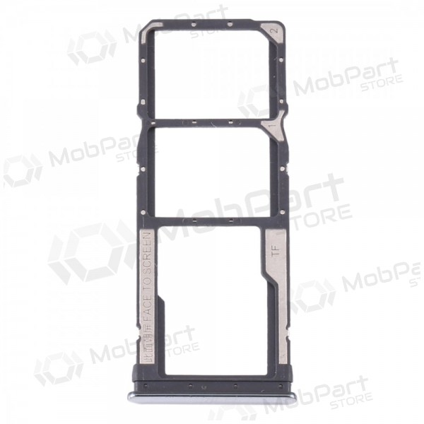 Xiaomi Redmi Note 8T SIM kaardi hoidja valged (Moonlight White)