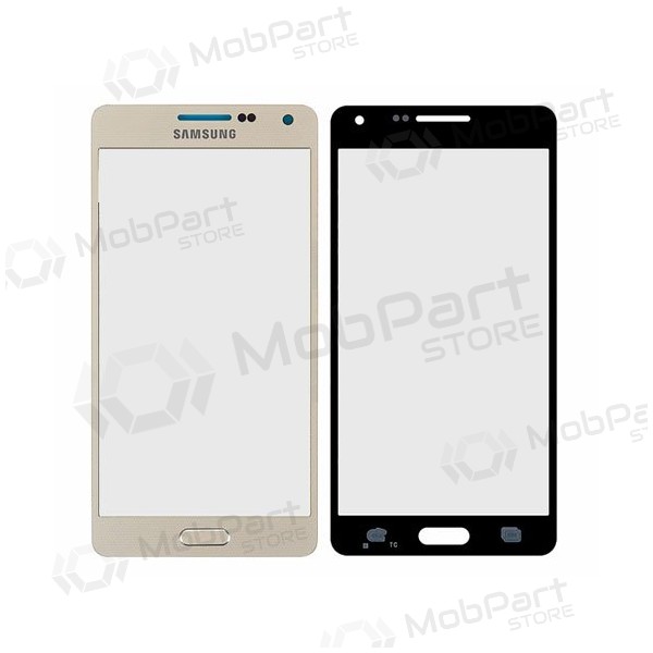Samsung A500 Galaxy A5 Ekraani klaas (kuldsed) (for screen refurbishing)