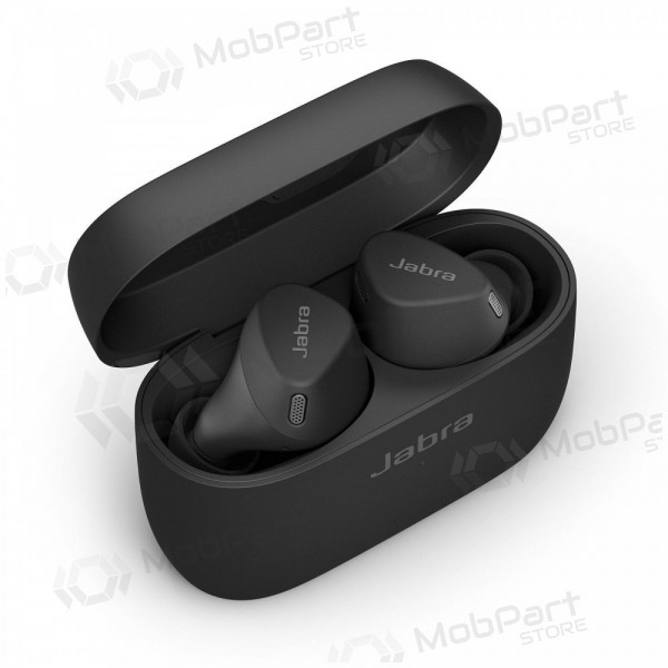 Juhtmeta vabakäeseadmega Jabra Elite 3 Active (must)