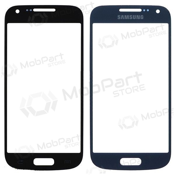 Samsung i9190 Galaxy S4 mini / i9192 Galaxy S4 mini Duos / i9195 Galaxy S4 mini Ekraani klaas (sinised) (for screen refurbishing) Samsung i9190 Galaxy S4 mini / i9192 Galaxy S4 mini Duos / i9195 Galaxy S4 mini Ekraani klaas (sinised) (for screen refurbishing)